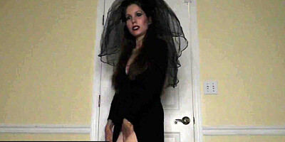 Babe is a witch bitch dark and goth cuckolding fantasy JOI female domination - Lelu Love