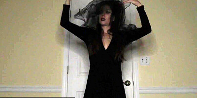 Babe is a witch bitch dark and goth cuckolding fantasy JOI female domination - Lelu Love