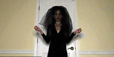 Babe is a witch bitch dark and goth cuckolding fantasy JOI female domination - Lelu Love