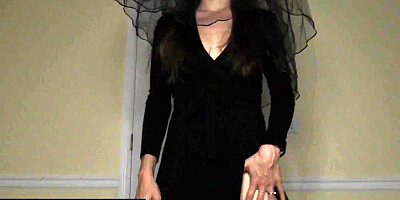 Babe is a witch bitch dark and goth cuckolding fantasy JOI female domination - Lelu Love