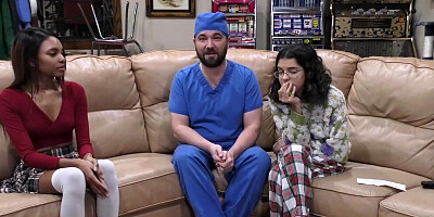 Step Into Doctor Tampas Body & Glove In As Solana Undergoes Her Mandatory Cheerleading Physical Including Gynecological Exam At You're Gloved Hands @ Doctor-Tampa.com