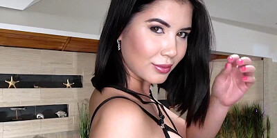 Dazzling lady with a perfect piece of ass can't get enough of anal sex