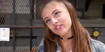Sex Crazed Step-Sister Meets her Match