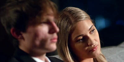 Gorgeous glam babe is seduced and fucked by boyfriend's muscly dad