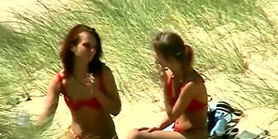 Hookup in den Duenen mit meiner Freundin