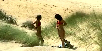 Hookup in den Duenen mit meiner Freundin