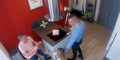 Getting fucked is better by stanger when husband