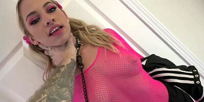 Nice chick Khloe Kapri gets humiliated by horny stallion