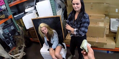 Lesbians give head to sell a moose head