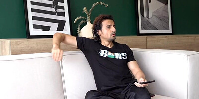 Indian blonde gets fucked by the big dick of her stepbro