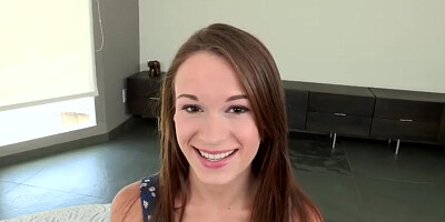 Hot Cute teen Kacy Lane fucked hard