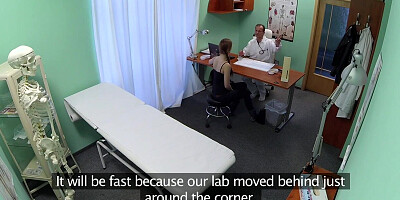 Doctor tricks his patient into receiving his creampie