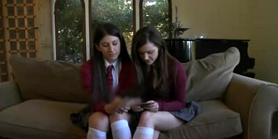 Lily Carter And Karina White Precious Moment