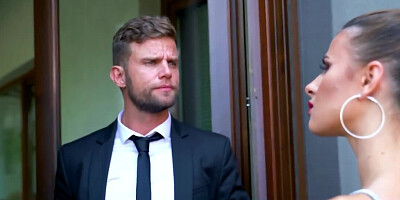 Sexy MILF blackmailed into anal sex with her handsome boss