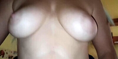 Perfect Curvy Girl Makes him Cum Fast - PoV Amateur