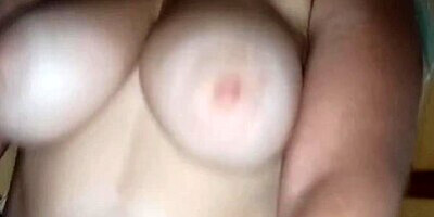 Perfect Curvy Girl Makes him Cum Fast - PoV Amateur