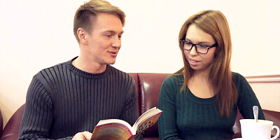 Russian studs want to have sex and this desire puts study on hold