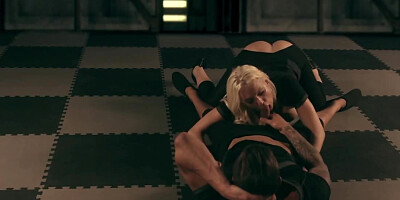 Porn universe where characters never fight but nail each other