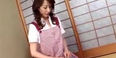 Mother had been stroking in the bathroom