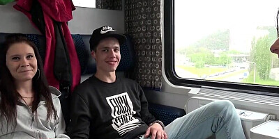 Alex Black shares stranger's hard prick with her girlfriend