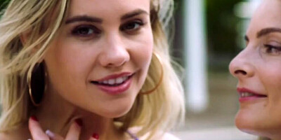 VIXEN Addie & Cayenne live out their threesome fantasy