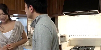 Lovely Asian babe is having sex with her horny partner