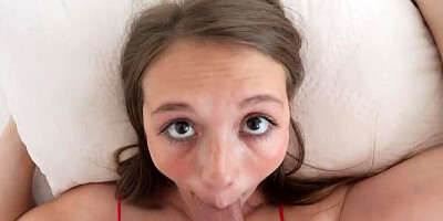 JAY'S POV - TINY TEEN STEP DAUGHTER MIRA LOVES GETTING CREAMPIED BY DADDY