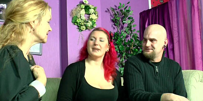 perverse couple and a old woman ready to have fun with them Ep 3