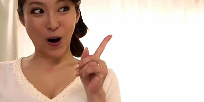 Asian MILF moans while being fucked by a horny stepson