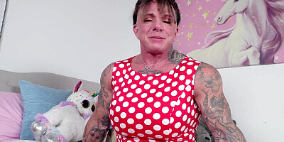 BTS interview with Brooke Diesel