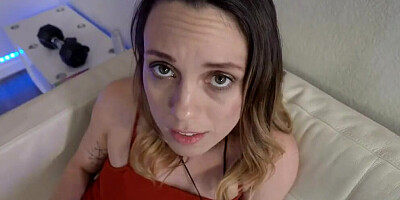 Pervy Step Dad Sneaks into Step Daughter's Pussy!