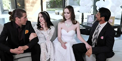 Virgin-ish daughters swapped before ceremony!