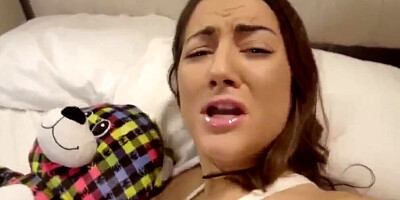 Bratty Sister Messes with Step Sis and My Cock Slips in (S4:E2)