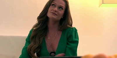 Alberto Blanco & Honour May are having steamy sex on the balcony