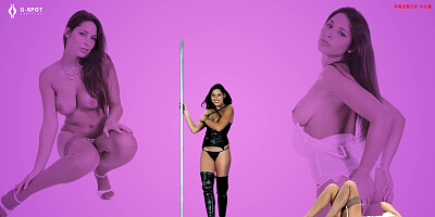 IStripper-zafira-Black&White