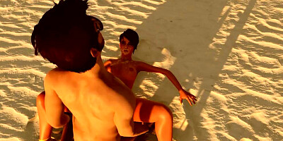 3DXChat - Romantic California - Wet Mommy (Relax version)