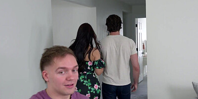 You Can Tell Me if You Like My Tits, Come Grab & Squeeze Them! Milf Crystal Rush tells Stepson