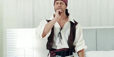 EroticaX - Rachel Rivers' Pirates Fantasy Comes True!
