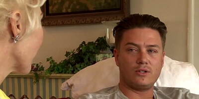 Cougar Assfucked by new Son in Law