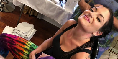 Kissa Sins Fucks Manuel in an Epic two Hour & 30 Min Fuck Fest
