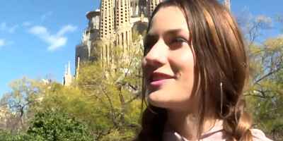 Amazing Alexa Nasha Fucks the Model Agent in Public
