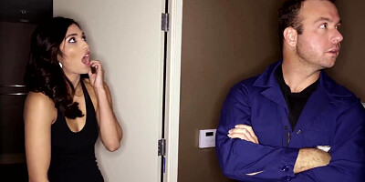 New Sensations - Married Latina Milf Wanted My Cock At Hotel Reina Rae