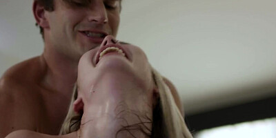 FAMILY SINNERS - Nathan Bronson Goes To Lilly Bell's Room To Deliver His Package To Her Tight Pussy