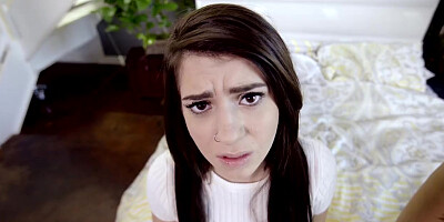 Hot Besties Give Threesome Fuck to make up with Step Dad S2:E6