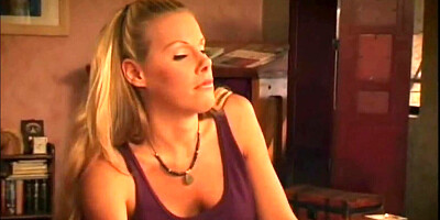 Bikini pirates, adult movie with Evan Stone, Nicole Sheridan, Randy Spears & Rebecca Love