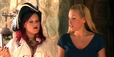 Bikini pirates, adult movie with Evan Stone, Nicole Sheridan, Randy Spears & Rebecca Love