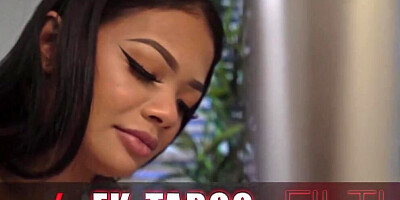 Paisley Paige's tight booty is stretched with a massive hard cock