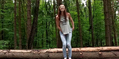 WETTING IN THE FOREST