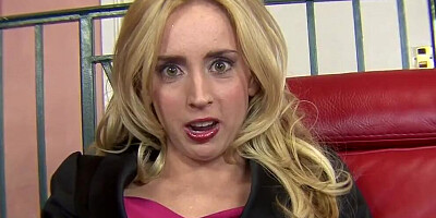 Julius Ceazher & Kelly Wells are fornicating in this interracial scene