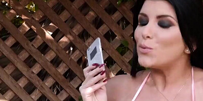 Romi Rain Hates Drones but Loves Cock